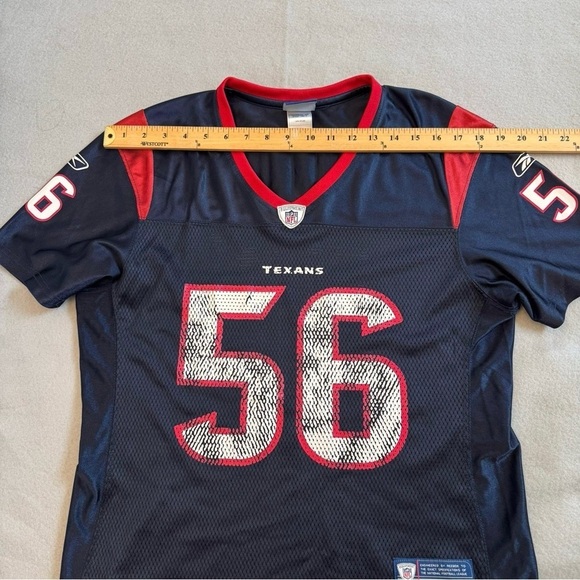 Houston Texans Women Jersey #56. Size L - Picture 4 of 9